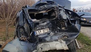 Malatya'da feci kazanın g&ouml;r&uuml;nt&uuml;leri ortaya &ccedil;ıktı