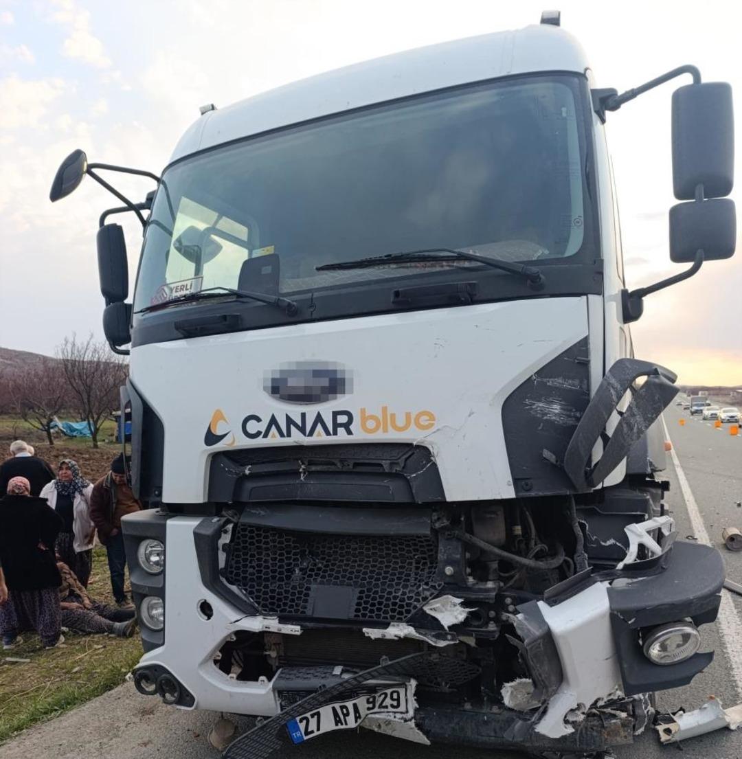 Malatya da feci kazanın g&ouml;r&uuml;nt&uuml;leri ortaya &ccedil;ıktı 1