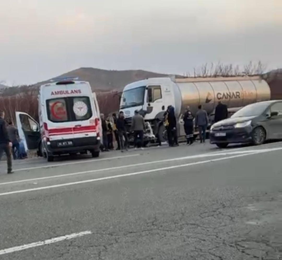 Malatya da feci kazanın g&ouml;r&uuml;nt&uuml;leri ortaya &ccedil;ıktı 2