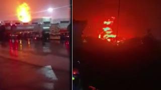 Orta Doğu'da gerilim artıyor: Erbil'de petrol rafinerisine İHA saldırısı