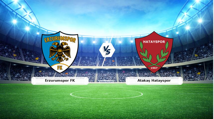 CANLI | Erzurumspor FK - Atakaş Hatayspor ma&ccedil; anlatımı! Ma&ccedil; ne zaman? Saat ka&ccedil;ta ve hangi kanalda? - 15 Mart 2026