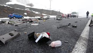 Kazada yaralanan 6 aylık bebek hastanede vefat etti