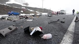 Ölü sayısı 3 oldu: Kazada ağır yaralanan 6 aylık bebek hastanede vefat etti