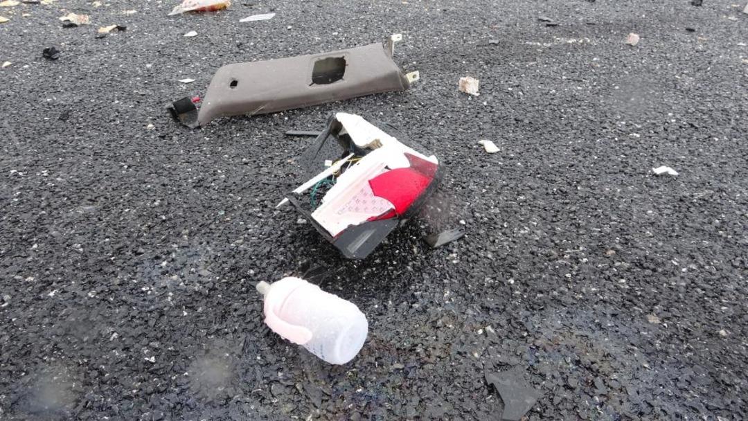 Ölü sayısı 3 oldu: Kazada ağır yaralanan 6 aylık bebek hastanede vefat etti 4