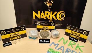 Mardin'de uyuşturucu operasyonu! 4 ş&uuml;pheli yakalandı