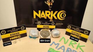 Mardin'de uyuşturucu operasyonu! 4 şüpheli yakalandı