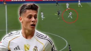 Arda Güler yüzyılın golünü attı! Orta sahanın bile gerisinden rakip kaleye roket yolladı