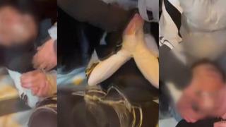 Yer: İstanbul! Ağzını, ellerini ve ayaklarını bantlayıp darbedip paylaştılar