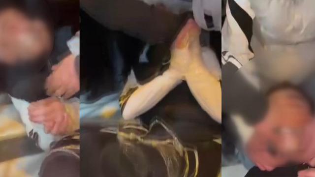 Yer: İstanbul! Ağzını, ellerini ve ayaklarını bantlayıp darbedip paylaştılar