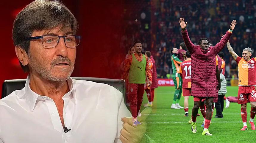 Rıdvan Dilmen'den &ccedil;ok konuşulacak şampiyonluk iddiası! Fenerbah&ccedil;e ve Galatasaray'ı kıyasladı ve...