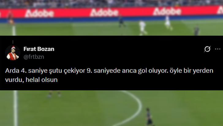 Arda Güler yüzyılın golünü attı! Orta sahanın bile gerisinden rakip kaleye roket yolladı G1