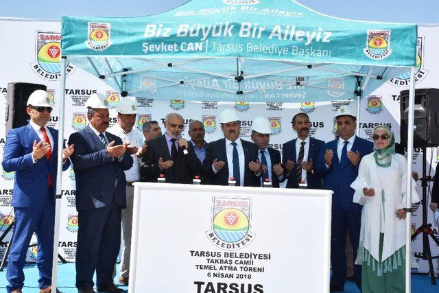 Takbaş Mahallesi Kartaltepe Camiinin temeli atıldı