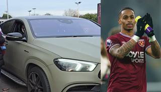 L&uuml;ks aracıyla yasak dinlemedi! &Uuml;nl&uuml; futbolcuya hapishane şoku