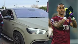 Lüks aracıyla yasak dinlemedi! Ünlü futbolcuya hapishane şoku