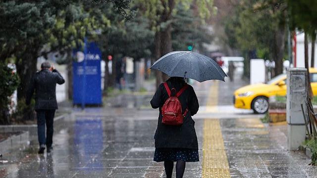 Meteoroloji'den 19 il i&ccedil;in sarı kodlu uyarı! Sağanak, kar ve fırtına geliyor (15 Mart 2026)
