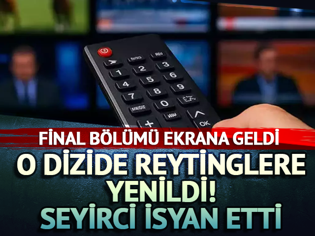O dizi de final yaptı! NOW'a tepkiler gecikmedi