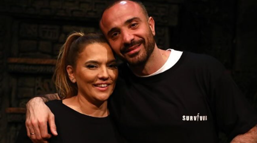 Okan Kurt kaslarını sergileyince Demet Akalın dayanamadı: Sen eve gel