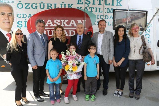 Bozbey’den Dumlupınar’a sosyal tesis sözü