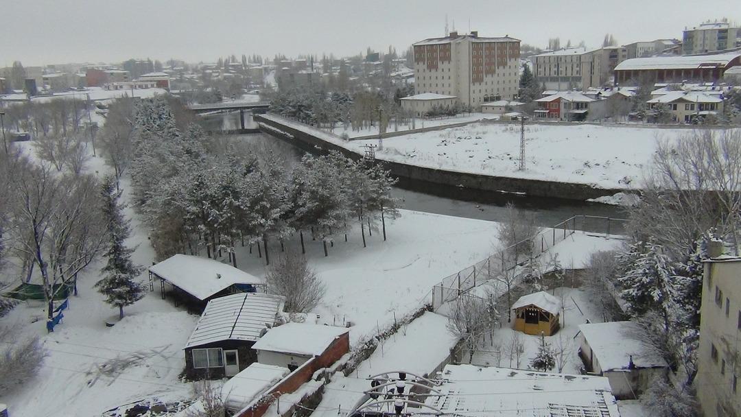 Mart kapıdan baktırdı! Kente Lapa lapa kar yağdı: Kış geri döndü 5