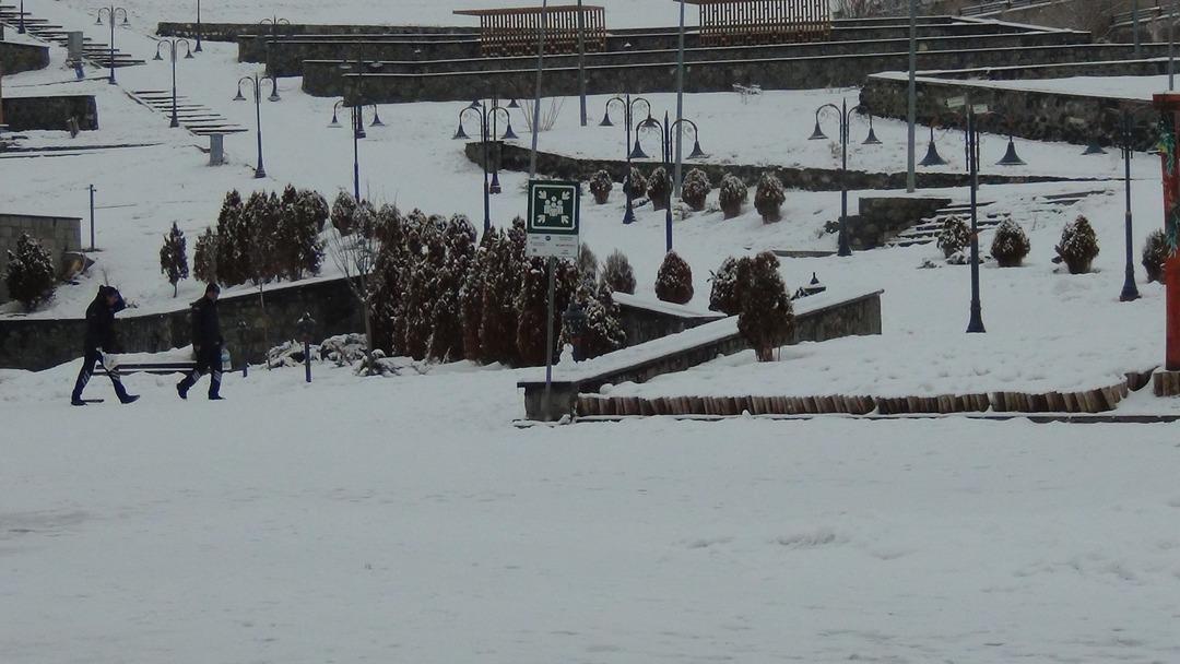 Mart kapıdan baktırdı! Kente Lapa lapa kar yağdı: Kış geri döndü 9