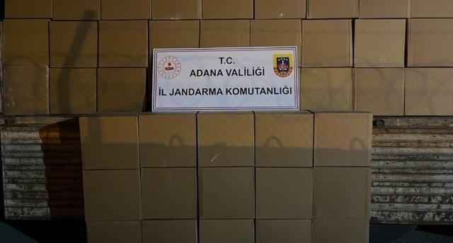 Adana&rsquo;da ka&ccedil;ak makaron operasyonu: 1 tutuklama 2