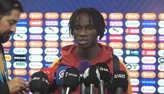 Renato Nhaga: "Adım adım kendimi geliştirmeye devam ediyorum"