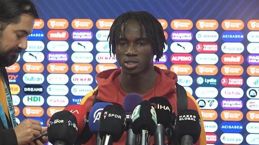 Renato Nhaga: "Adım adım kendimi geliştirmeye devam ediyorum"