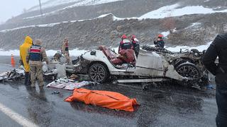 Bir aileyi ayıran kaza: Anne, baba, bebek... Geriye sadece küçük çocuk kaldı