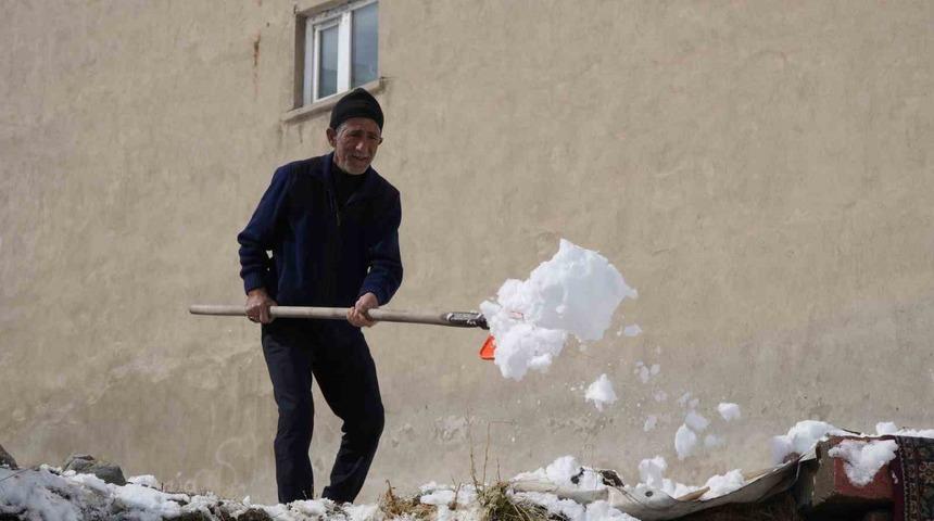 Doğu&rsquo;da kar yağışı devam edecek