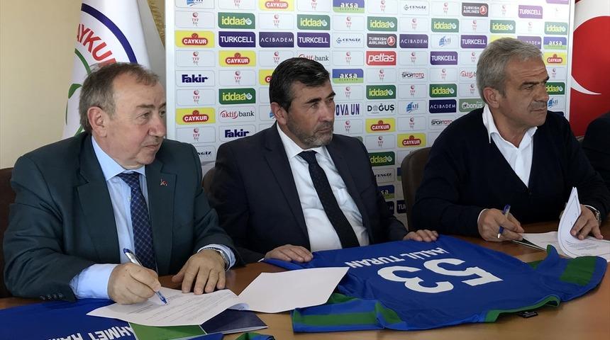 Rize'de Futbol Lisesi projesi