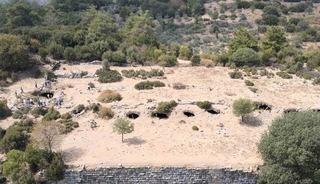 Aydın&rsquo;ın "&ouml;ks&uuml;z" antik kenti Amyzon, g&uuml;n y&uuml;z&uuml;ne &ccedil;ıkmayı bekliyor