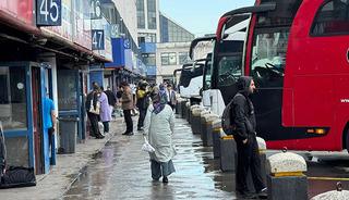 Biletlerin y&uuml;zde 90'ı t&uuml;kendi: Bayram tatiline gideceklere &ccedil;ağrı