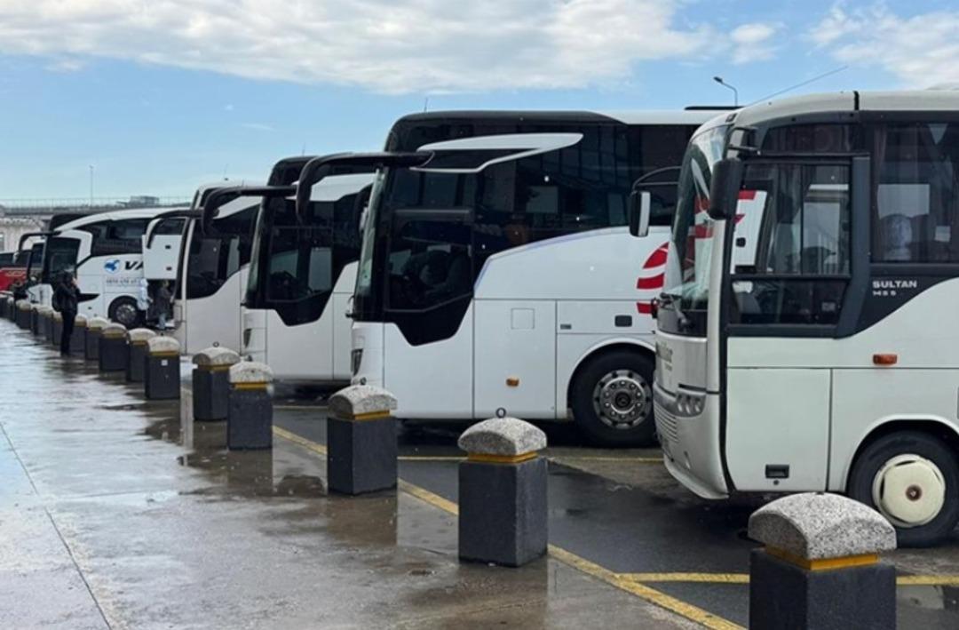 Biletlerin y&uuml;zde 90 ı t&uuml;kendi: Bayram tatiline gideceklere &ccedil;ağrı 3