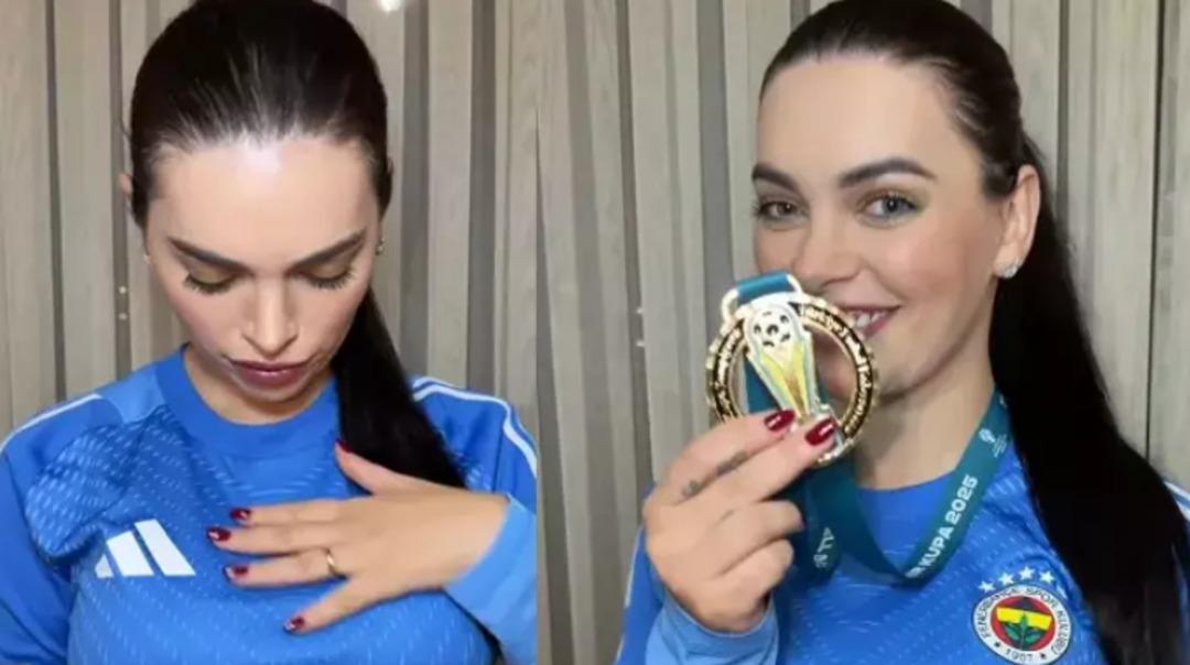 Fenerbah&ccedil;eli yıldızın eşi gece yarısı isyan etti! "Tehditler alıyorum" 4