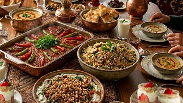 İftara ne pişirsem diyenlere: Ramazan’ın 25. günü iftar menüsü hazır!