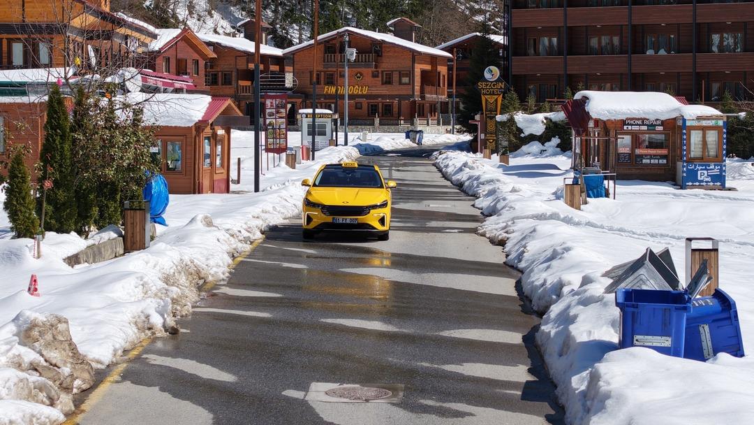 Togg taksi yollarda: İlk kez ben yaptım 4