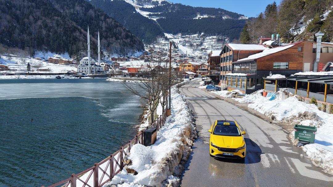 Togg taksi yollarda: İlk kez ben yaptım 8