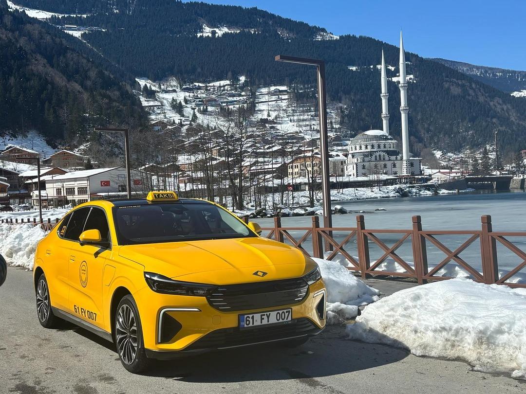 Togg taksi yollarda: İlk kez ben yaptım 6