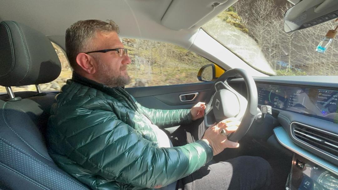 Togg taksi yollarda: İlk kez ben yaptım 3