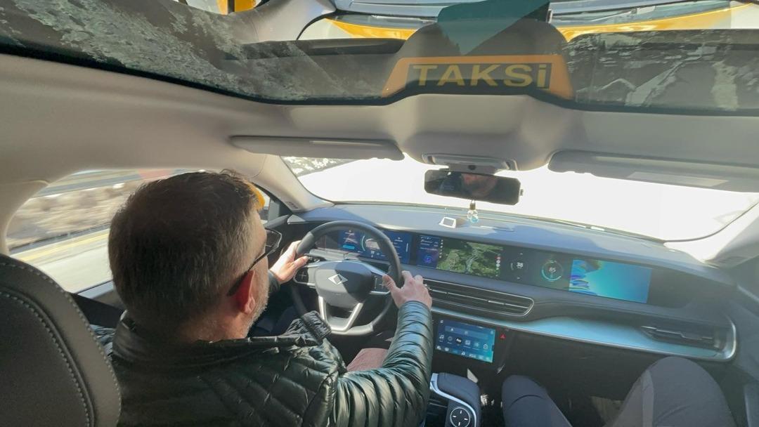 Togg taksi yollarda: İlk kez ben yaptım 1