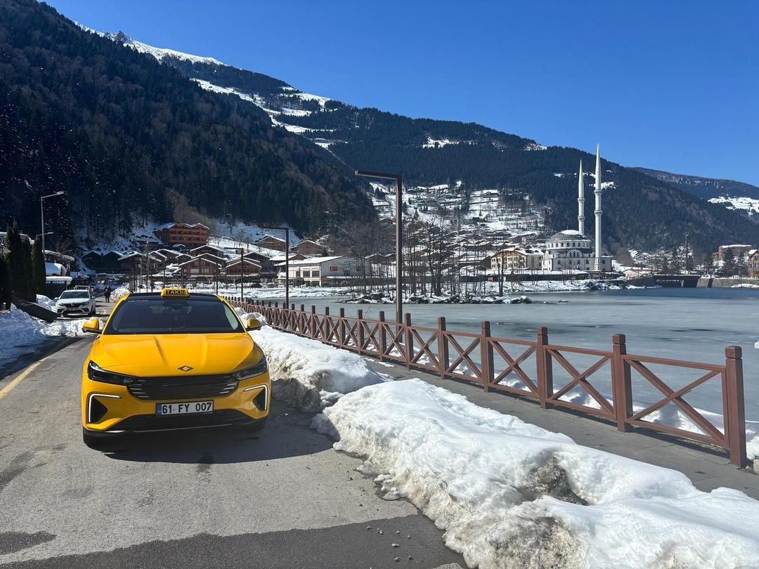 Togg taksi yollarda: İlk kez ben yaptım 5