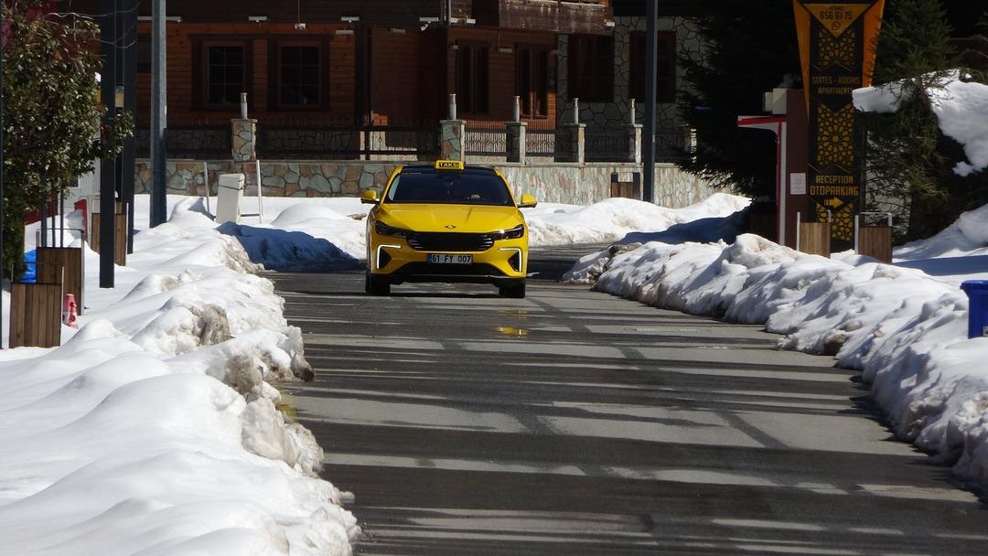 Togg taksi yollarda: İlk kez ben yaptım 10