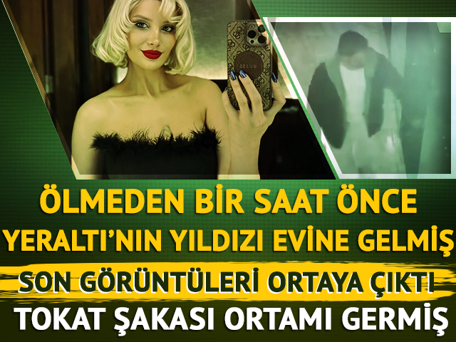 Ayşeg&uuml;l Eraslan&rsquo;ın son g&ouml;r&uuml;nt&uuml;leri ortaya &ccedil;ıktı! Yeraltı oyuncusu Sunay Kurtuluş detayı