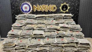 Küçükçekmece’de nefes kesen uyuşturucu operasyonu: 527 kilo uyuşturucu ele geçirildi