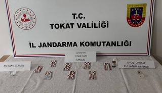 Tokat'ta uyuşturucu operasyonu! 1 zanlı yakalandı