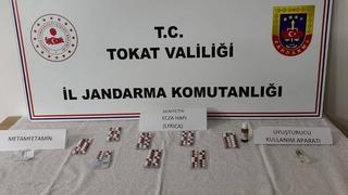Tokat'ta uyuşturucu operasyonu! 1 zanlı yakalandı
