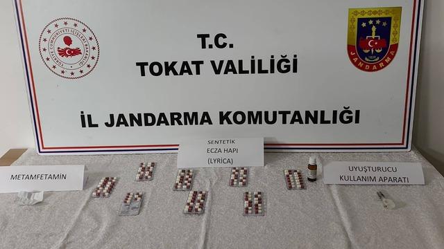 Tokat'ta uyuşturucu operasyonu! 1 zanlı yakalandı