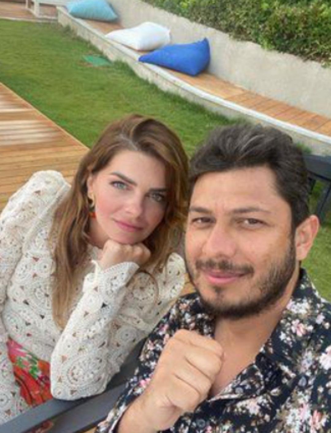 Pelin Karahan ile Bedri G&uuml;ntay boşanıyor mu? "Biz hayat arkadaşıyız" deyip... 2