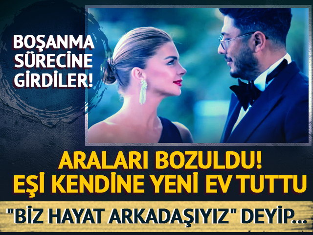 Pelin Karahan ile Bedri G&uuml;ntay boşanıyor mu? "Biz hayat arkadaşıyız" deyip...