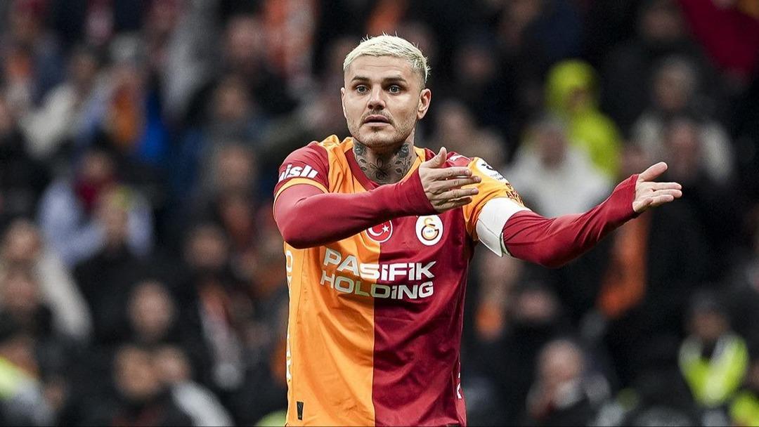 Galatasaray da Icardi krizi s&uuml;r&uuml;yor! Ma&ccedil;tan sonra yaptığıyla olay oldu 1